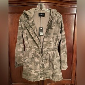 Lucky Brand Camo Jacket